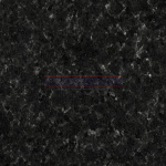 Black granite