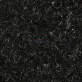 Black granite